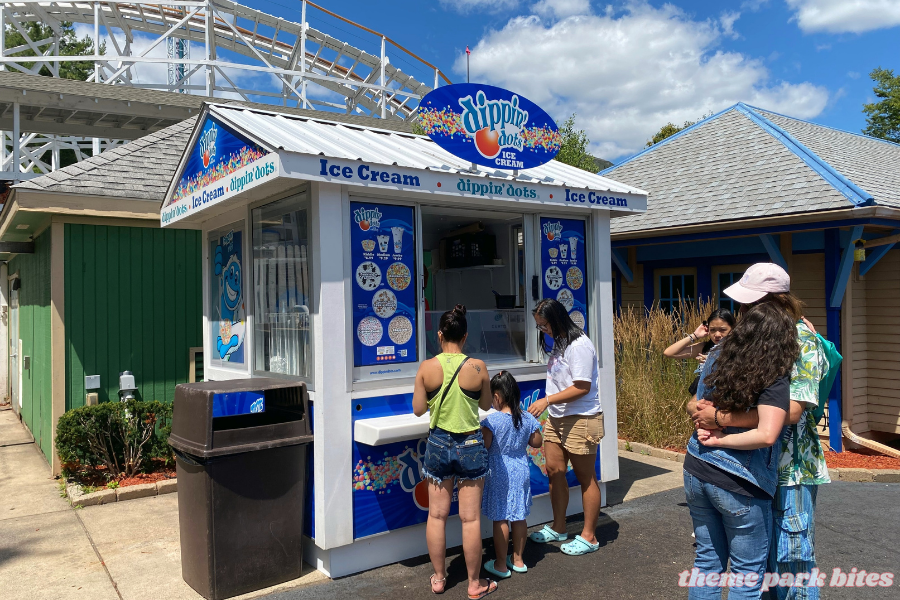 dippin dots lake compounce food prices