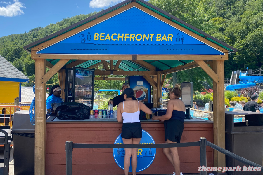 beachfront bar lake compounce menu and prices