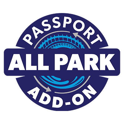 cedar fair all park passport add-on logo