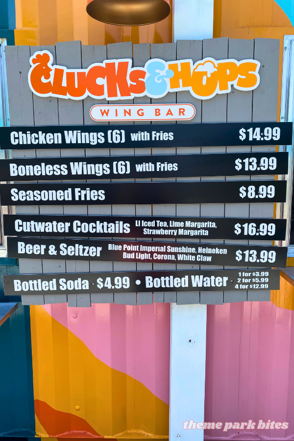 Clucks & Hops Wing Bar