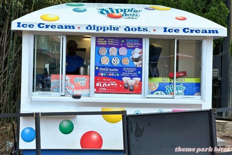 Dippin’ Dots – Six Flags America