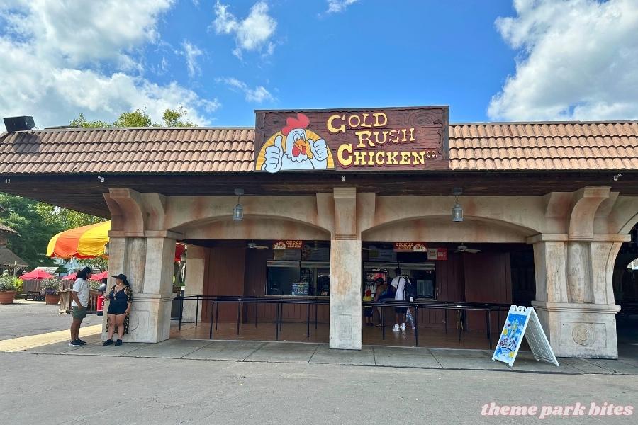 gold rush chicken co six flags america