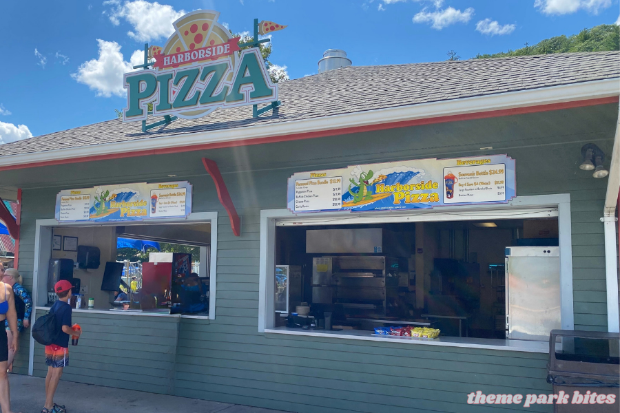 harborside pizza lake compounce menu and prices