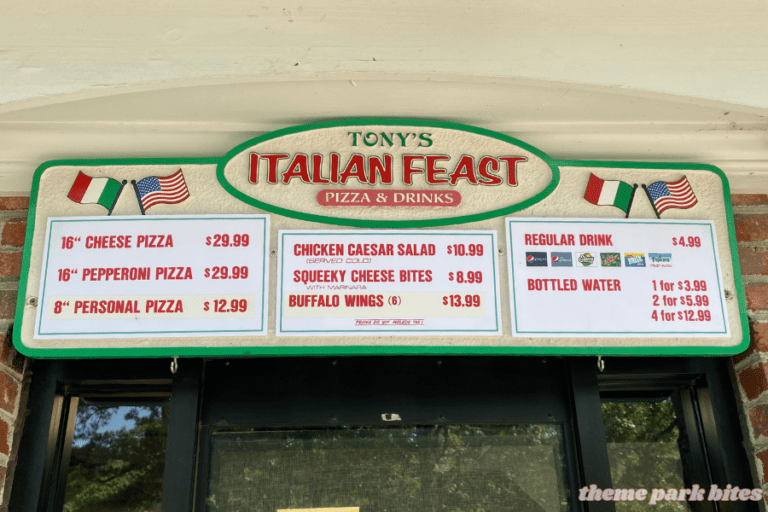 Tony’s Italian Feast