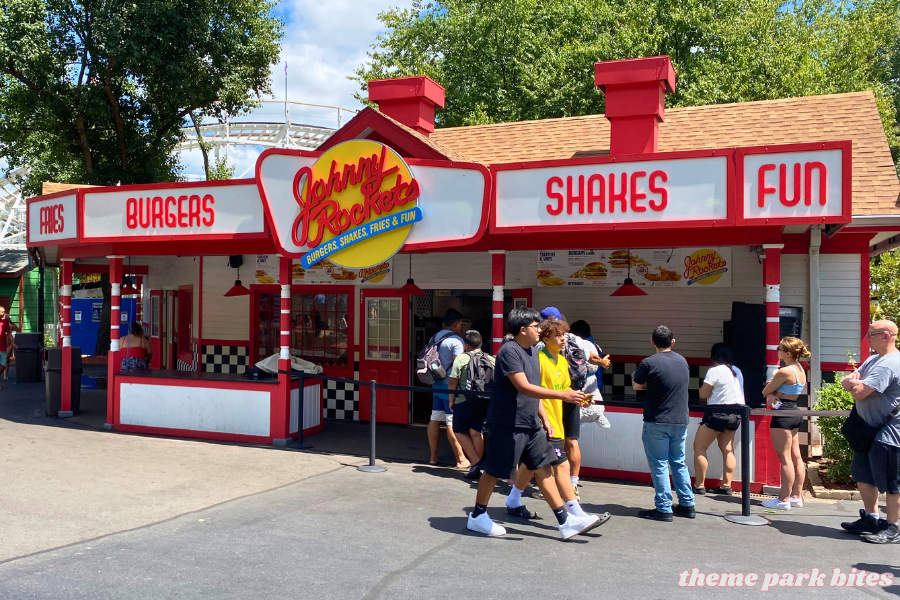johnny rockets lake compounce menu and prices
