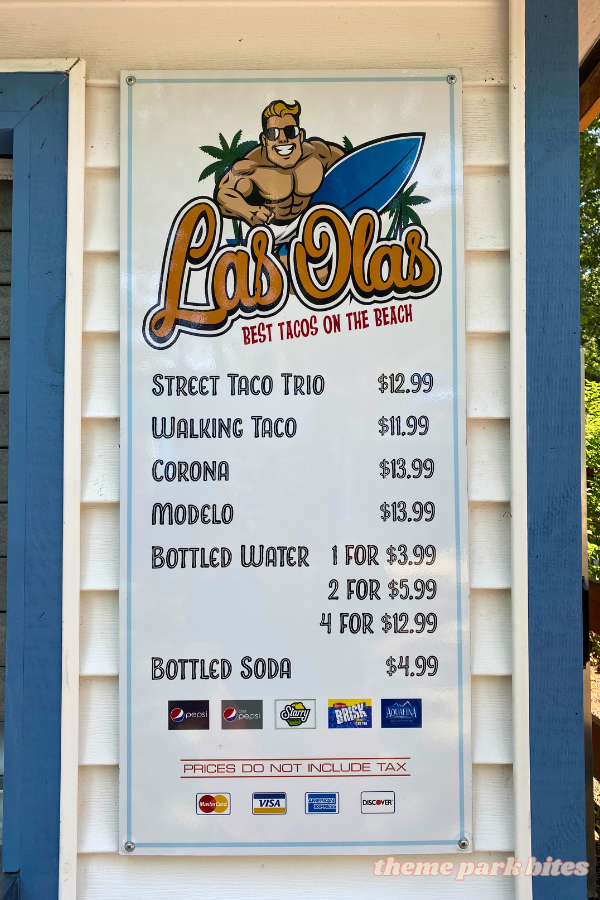 Las Olas Tacos