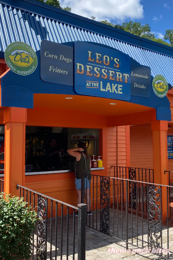 leo's dessert at the lake lake compounce menu and prices