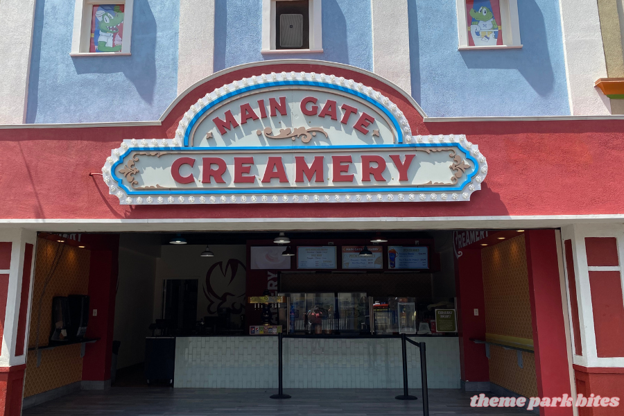 main gate creamery lake compounce menu and prices