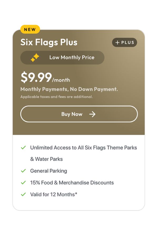 six flags plus pass new england location
