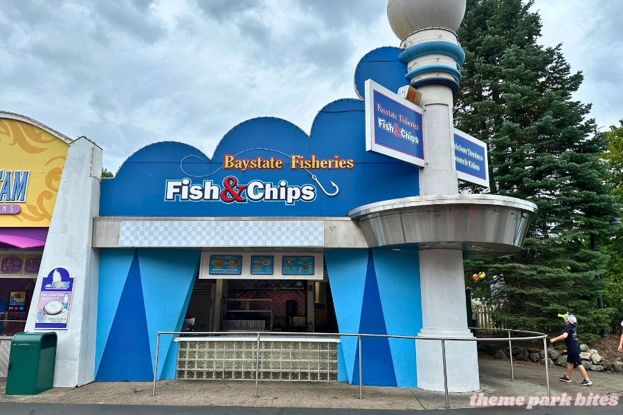 baystate fisheries six flags new england food prices