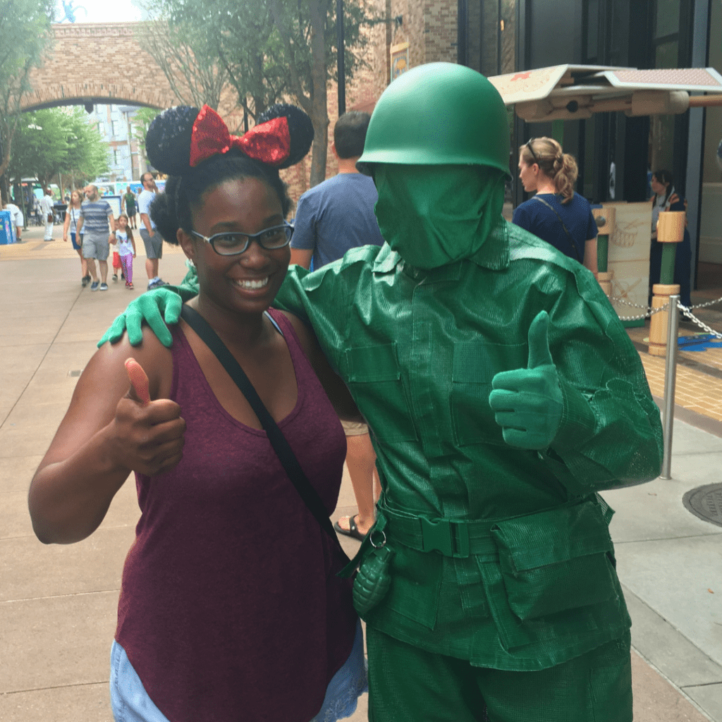 theme park bites: Dippin' Dots – Six Flags America