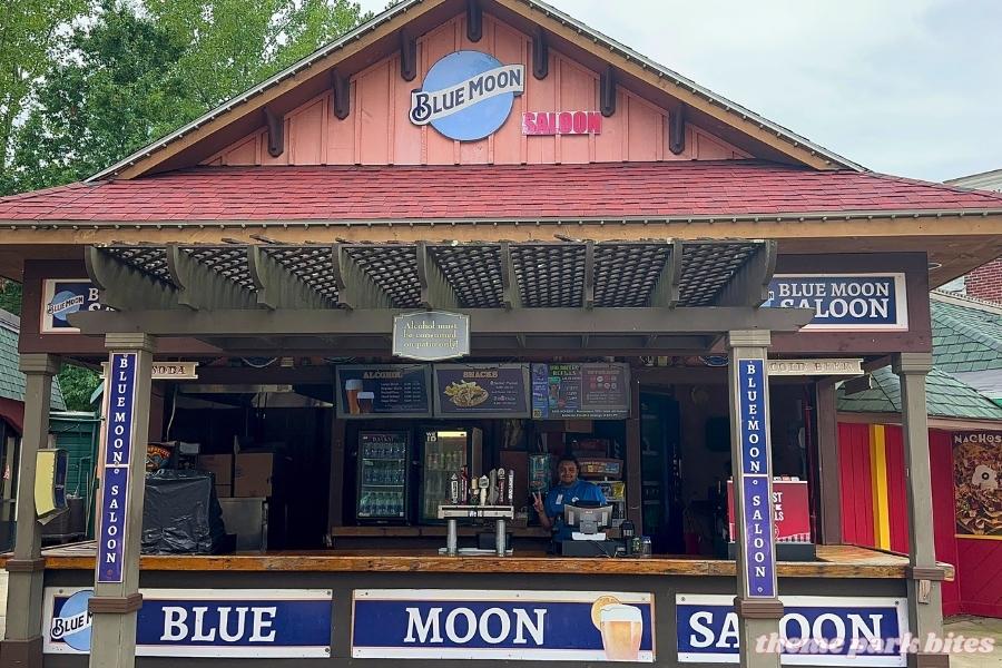 blue moon saloon six flags new england food prices