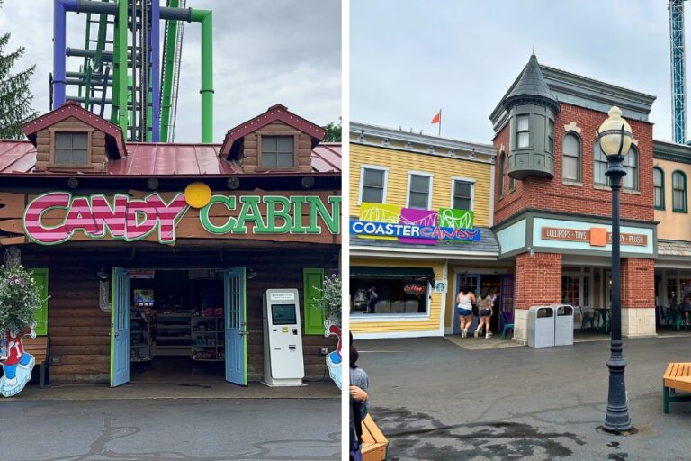 Candy Cabin / Coaster Candy – Six Flags New England