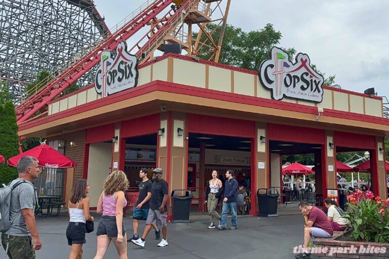 Chop Six – Six Flags New England