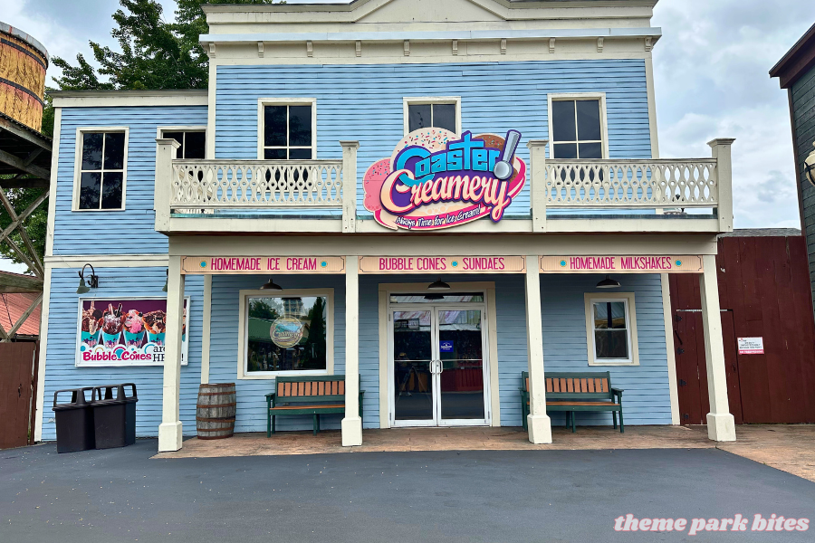 coaster creamery six flags new england food prices