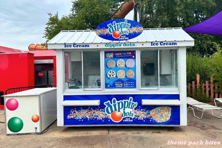 Dippin’ Dots – Six Flags New England