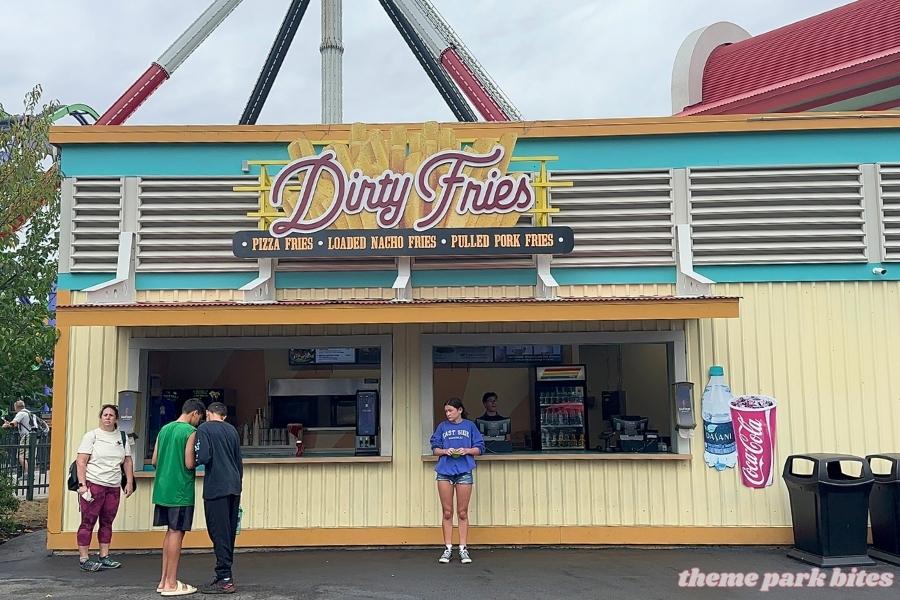 dirty fries six flags new england food prices
