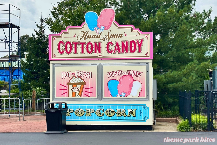 hand spun cotton candy six flags new england food prices