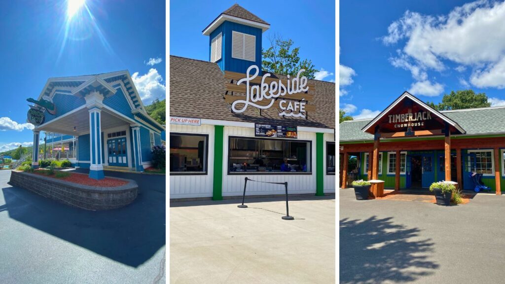 Lake Compounce Restaurants: From Delicious Classic Burgers to Sweet Delights