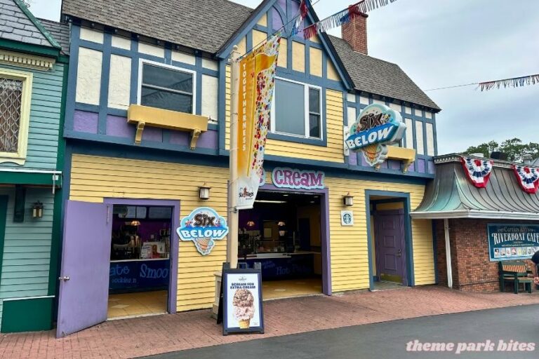 Six Below – Six Flags New England