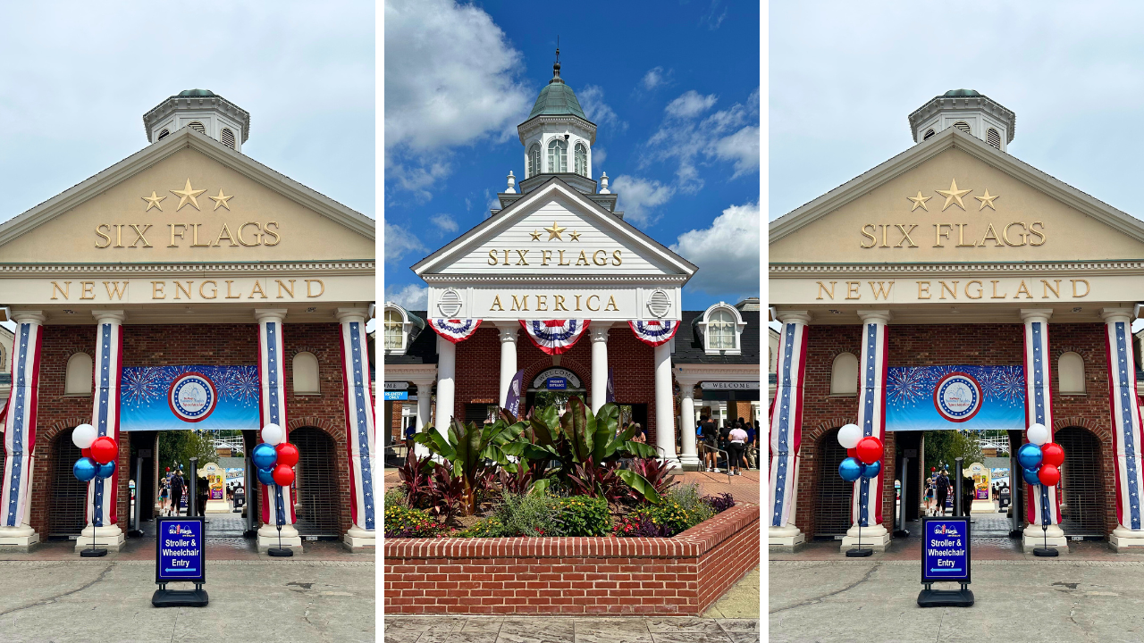 Guide to Six Flags New England