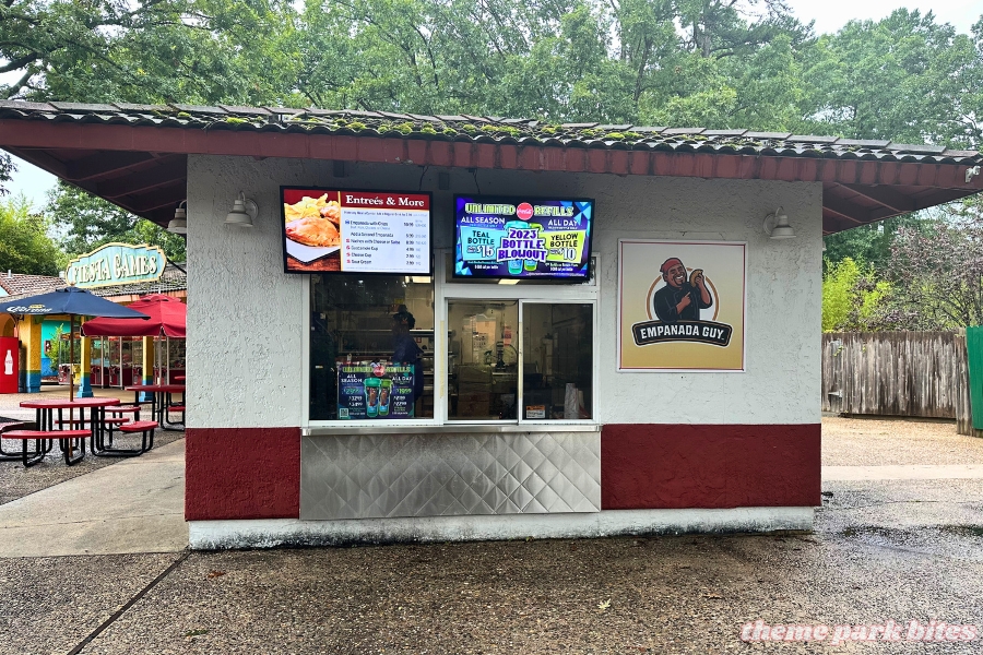 empanada guy six flags great adventure menu with prices