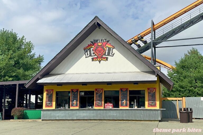 Jersey Devil BBQ theme park bites