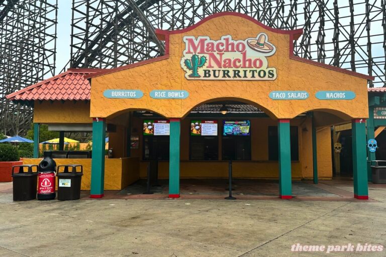 Macho Nacho Burritos / La Cantina – Six Flags Great Adventure