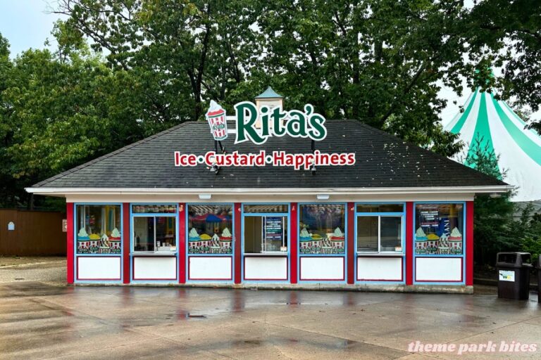 Rita’s Italian Ice – Six Flags Great Adventure