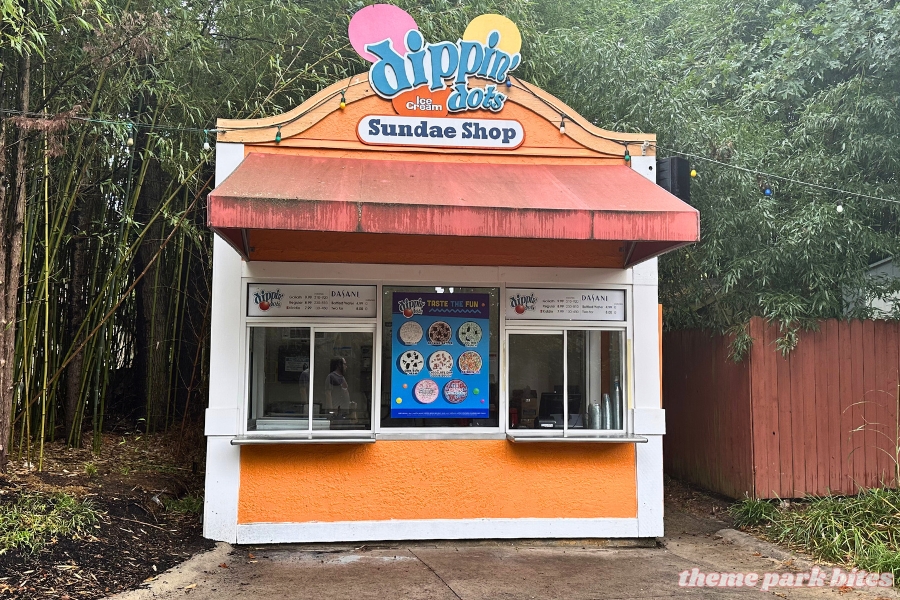 dippin' dots six flags great adventure locations
