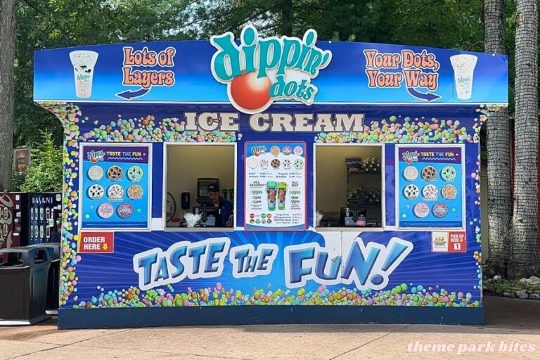 Dippin’ Dots – Six Flags Great Adventure