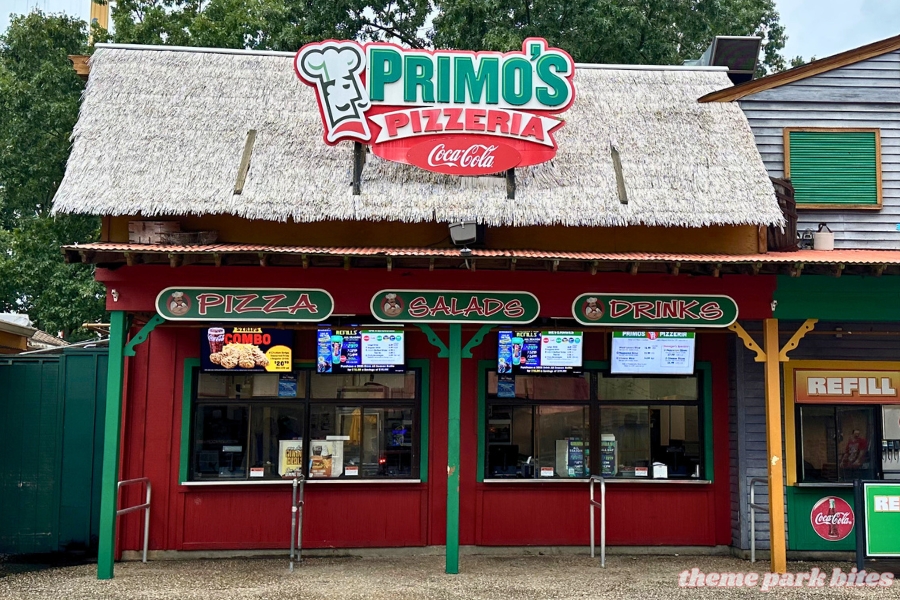 primo's pizzeria six flags great adventure locations