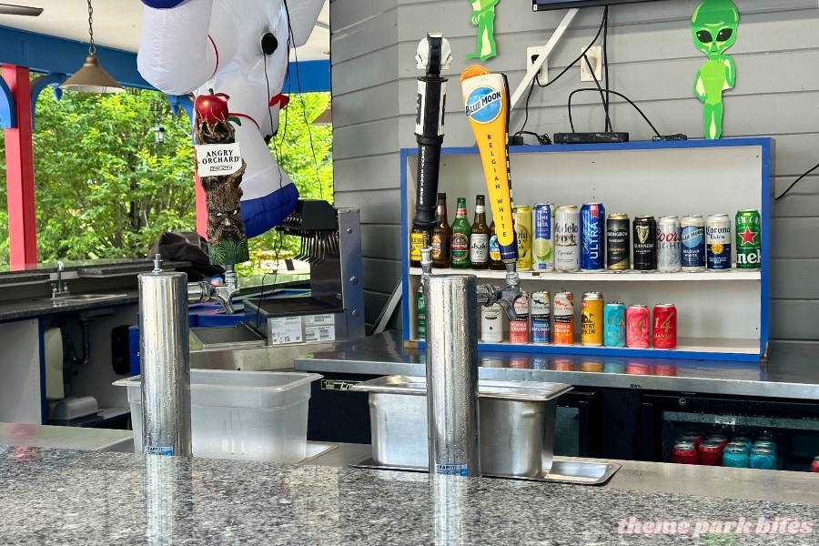 sky bar six flags great adventure drink selection 2023