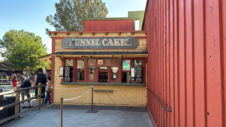 Log Ride Funnel Cakes