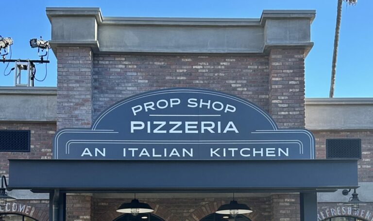 Prop Shop Pizzeria