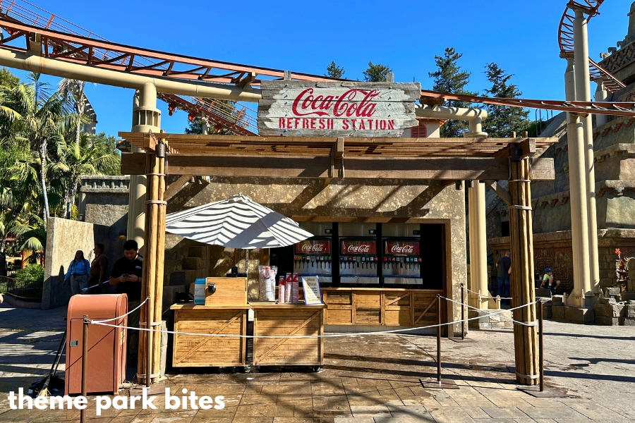 coca-cola refresh station knott's berry farm locations