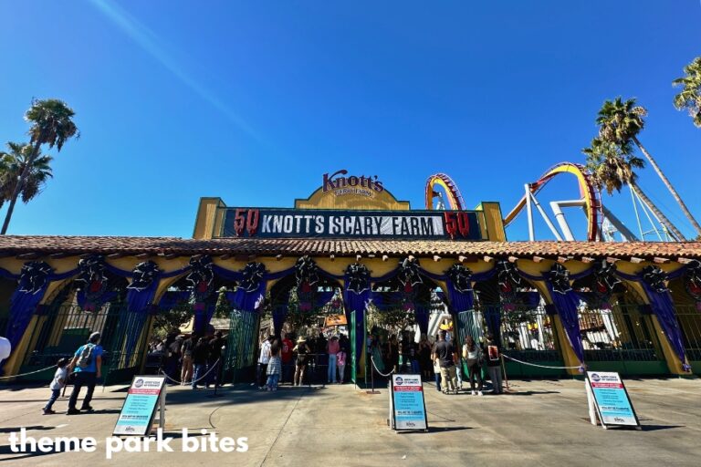 Knott’s Berry Farm Restaurant Menus