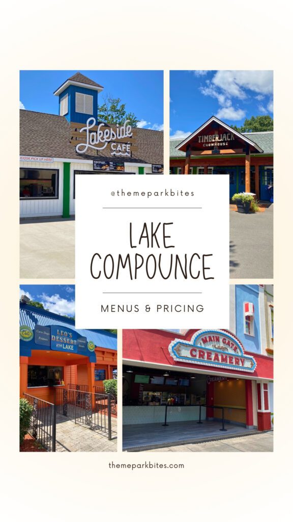 lake compounce restaurants menu and prices