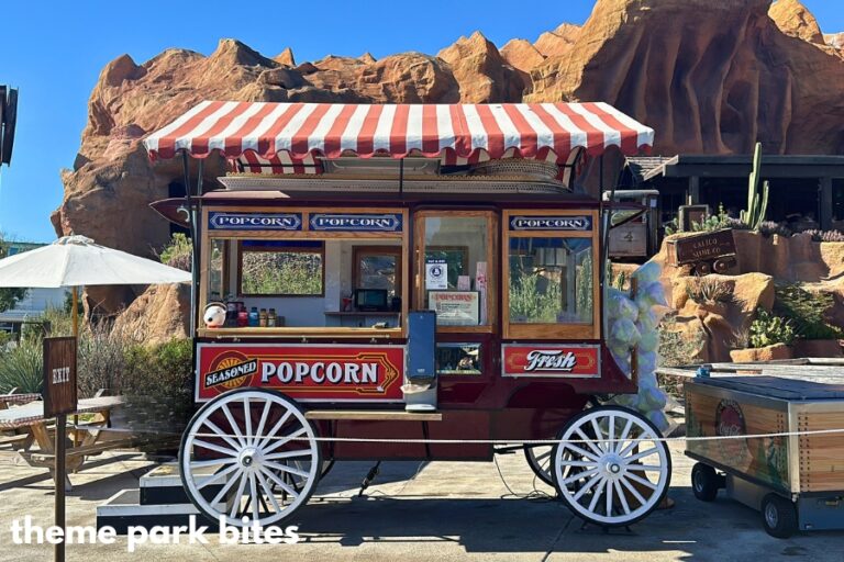 Seasoned Popcorn Cart