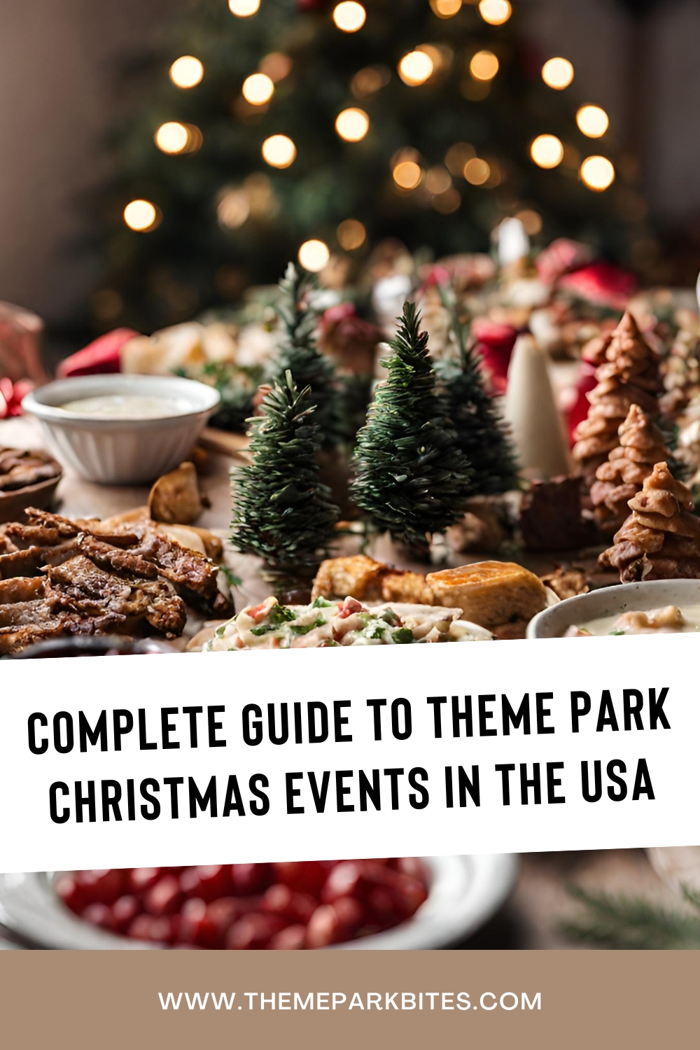 Ultimate Guide to Theme Park Holiday Events in the US (2024) theme