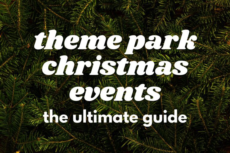 The Ultimate Guide to Theme Park Holiday Events in the US (2024)