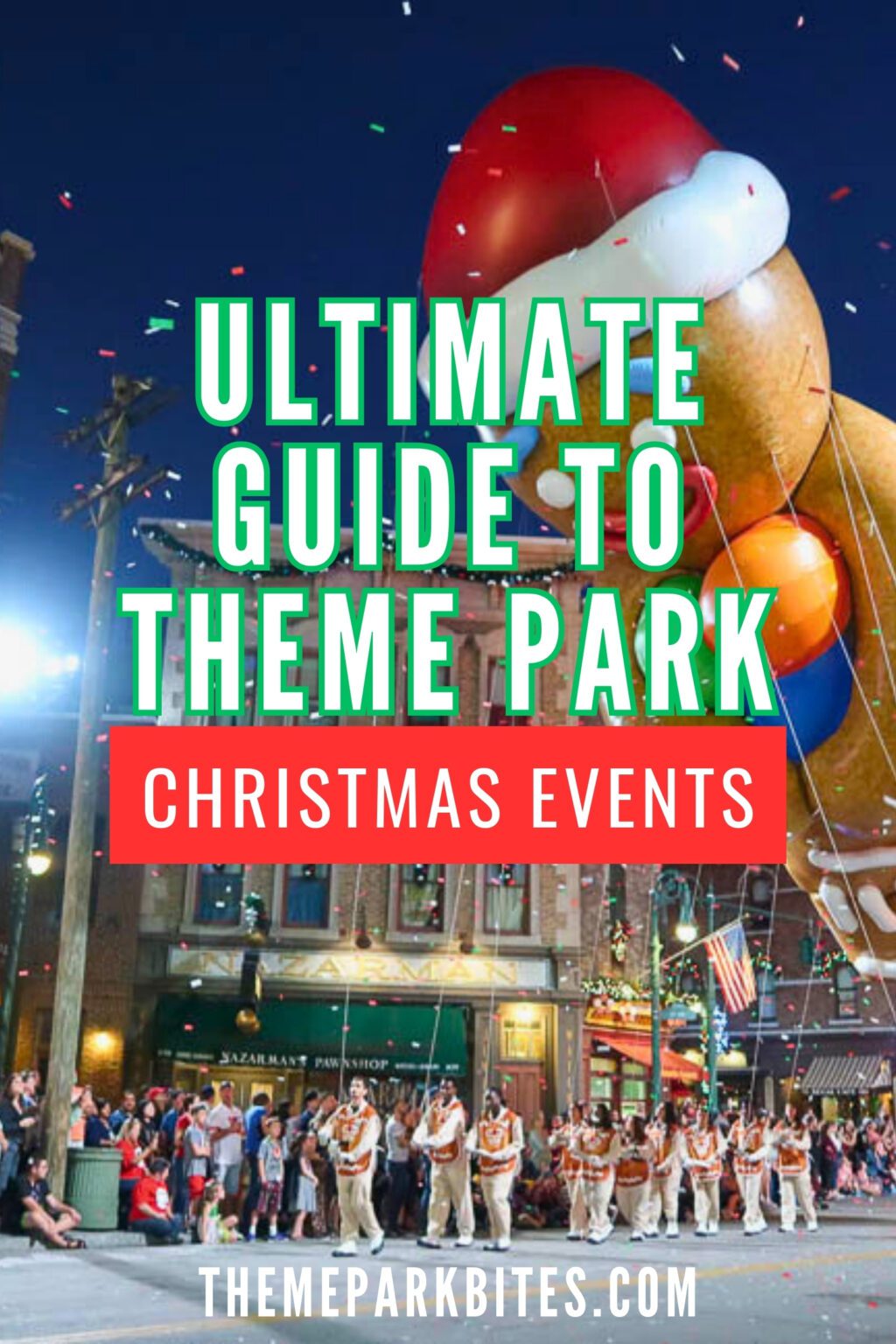 Ultimate Guide to Theme Park Holiday Events in the US (2025) theme