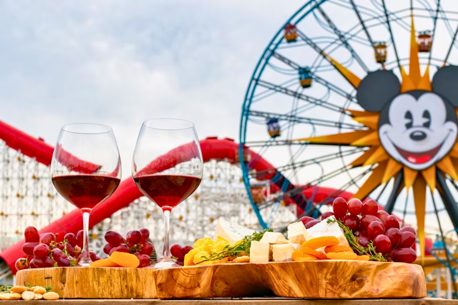 food and wine disneyland theme park festivals