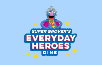 sesame place philadelphia super grover's everyday heroes dine