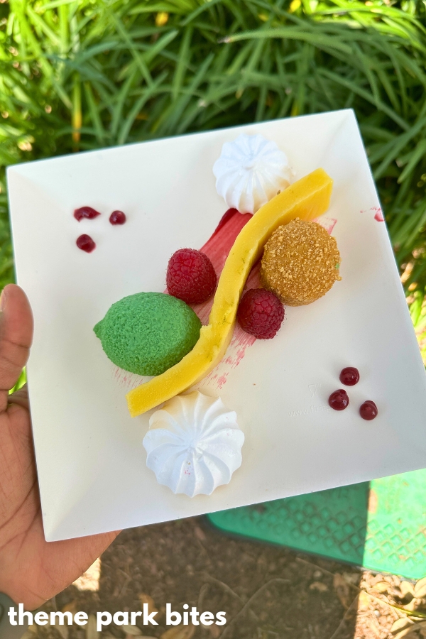 deconstructed key lime pie epcot festival of the arts