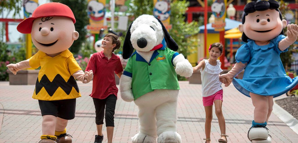 kings dominion peanuts character breakfast