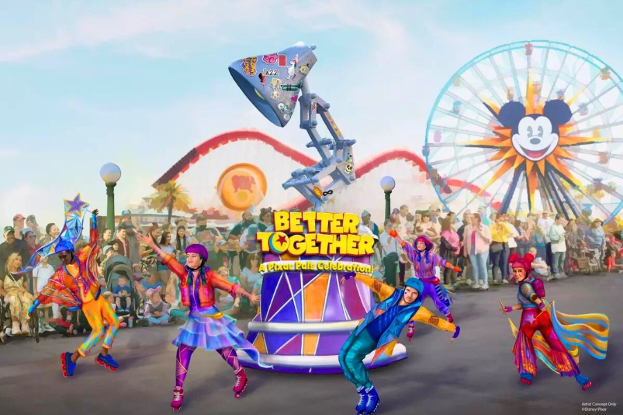 pixar fest disneyland theme park festivals around the USA