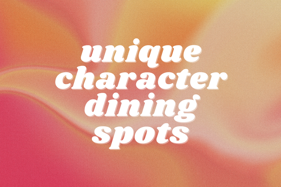 Magical Meals Beyond the Mouse: Character Dining Spots You Didn’t Know Existed (2025)