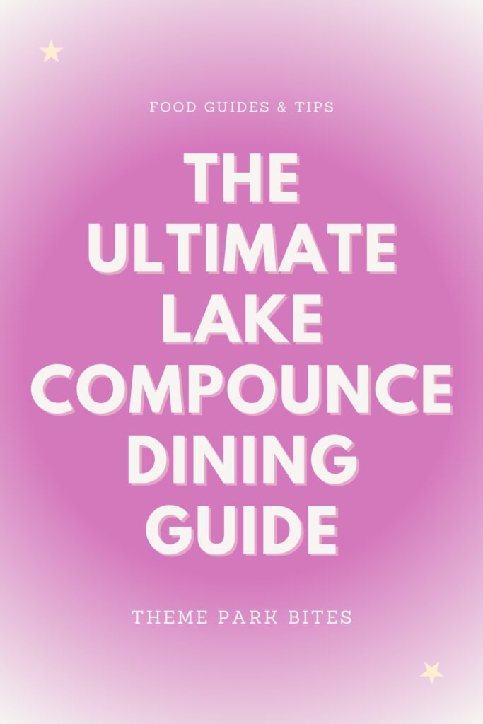 lake compounce dining guide theme park bites