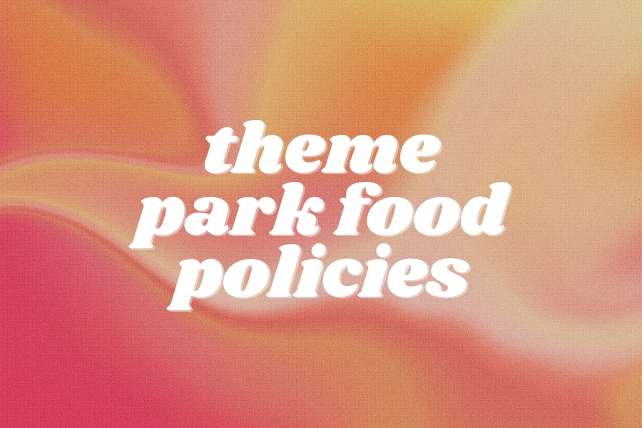 Resource: Food Policies at Theme Parks